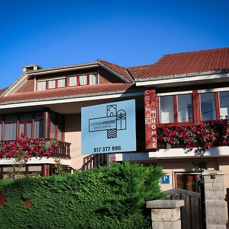 Hotel Cosma House Hinojedo Exterior foto