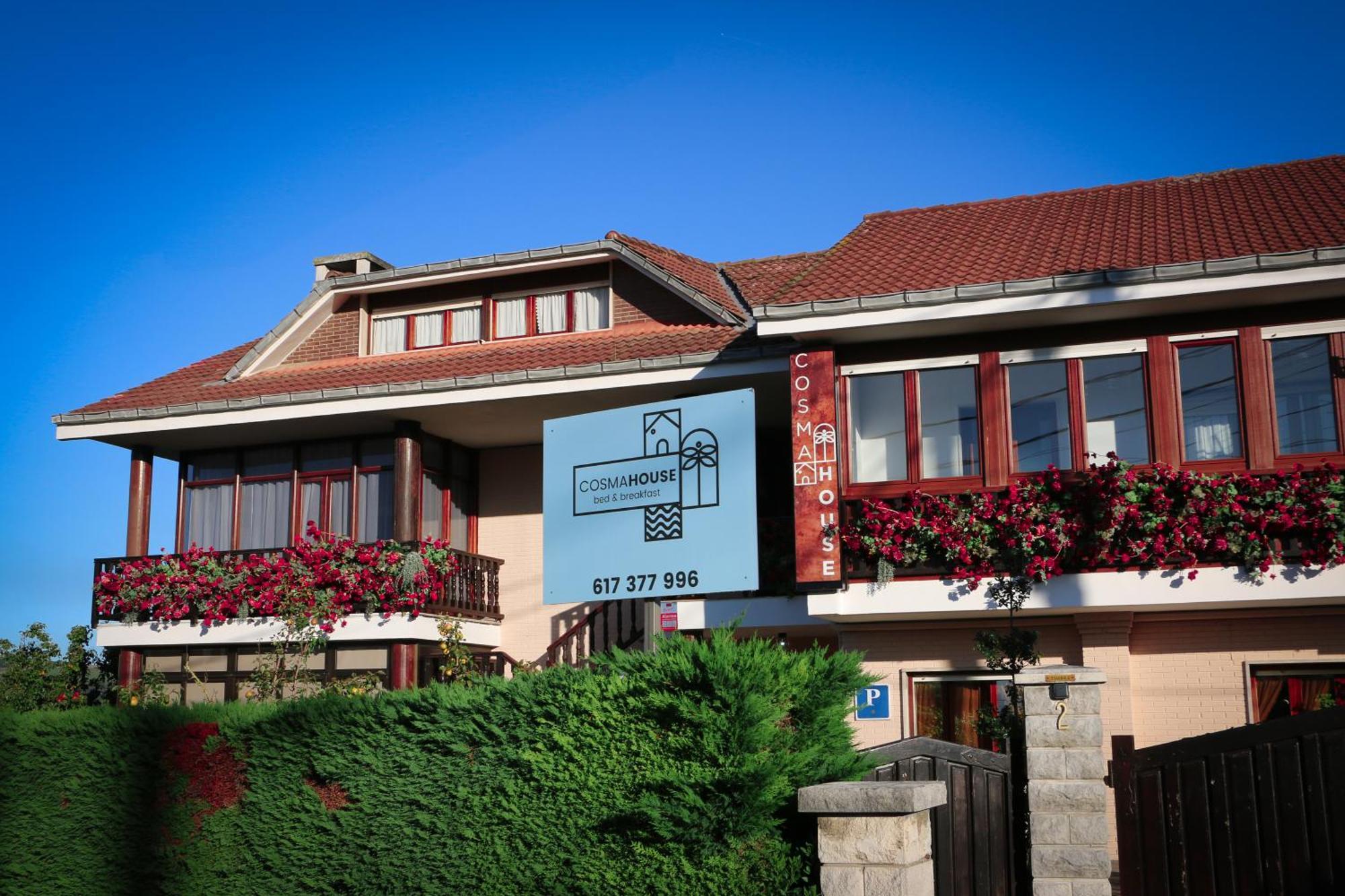 Hotel Cosma House Hinojedo Exterior foto